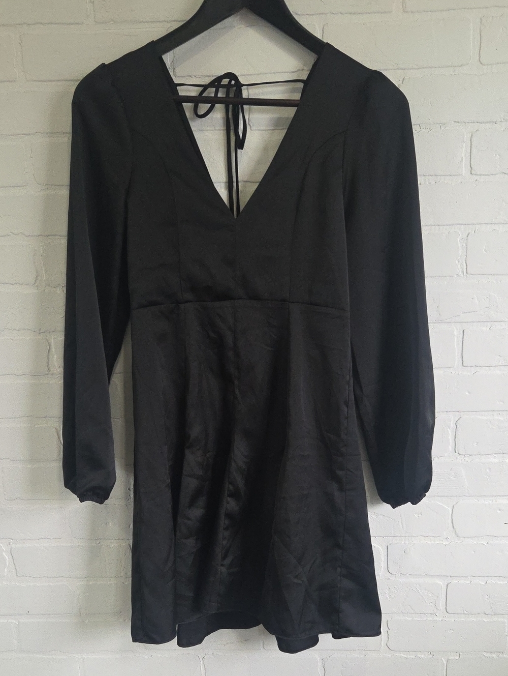Simons Satin Mini Dress